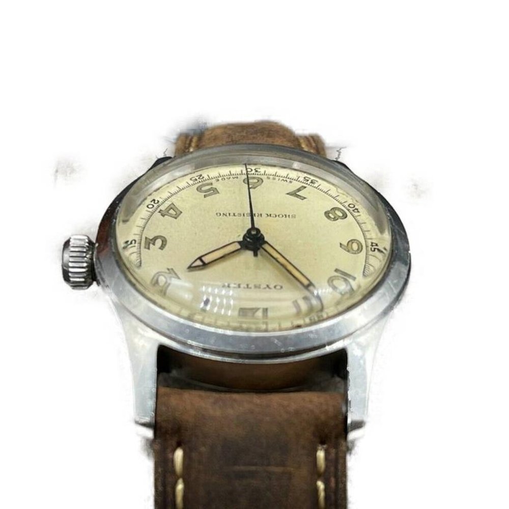 Rolex 34MM RWC Shock Resisting Oyster Rolex Watch Company Manual Ref. 4453 - Picture 9 of 12